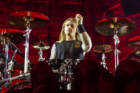 Konzert von Sabaton in Hannover