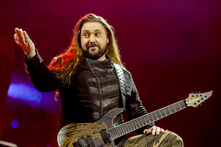 Konzert von Sabaton in Hannover