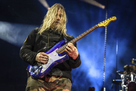 Konzert von Sabaton in Hannover