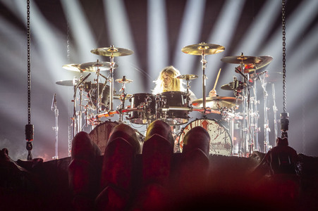 Konzert von Sabaton in Hannover