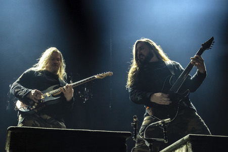 Konzert von Sabaton in Hannover