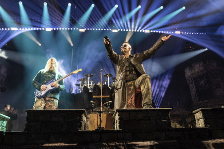 Konzert von Sabaton in Hannover