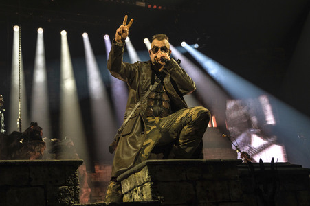 Konzert von Sabaton in Hannover