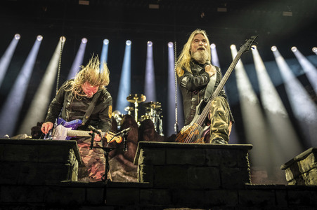 Konzert von Sabaton in Hannover
