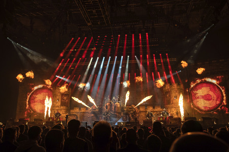 Konzert von Sabaton in Hannover