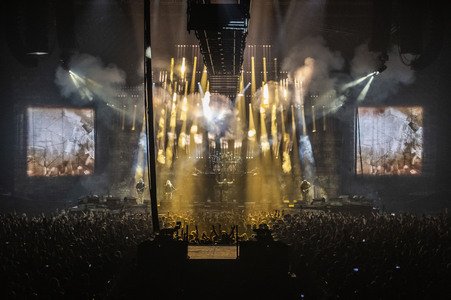 Konzert von Sabaton in Hannover