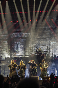 Konzert von Sabaton in Hannover