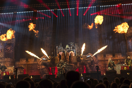 Konzert von Sabaton in Hannover