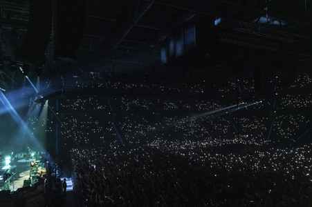 Konzert von Sabaton in Hannover