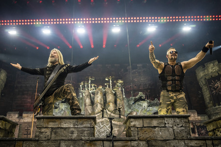 Konzert von Sabaton in Hannover