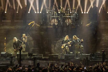 Konzert von Sabaton in Hannover