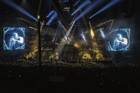 Konzert von Sabaton in Hannover