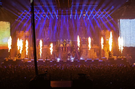 Konzert von Sabaton in Hannover