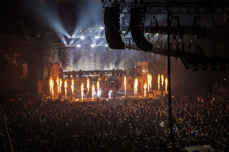 Konzert von Sabaton in Hannover