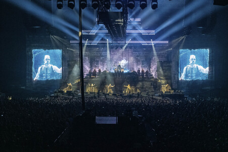 Konzert von Sabaton in Hannover