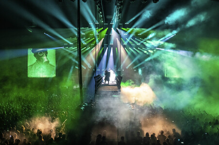 Konzert von Sabaton in Hannover