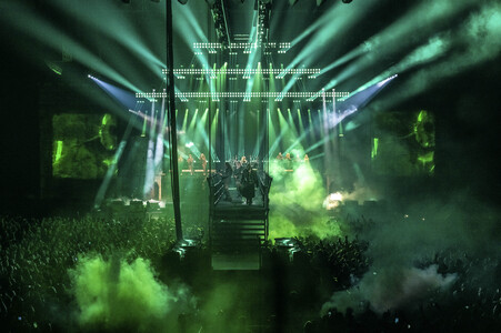 Konzert von Sabaton in Hannover