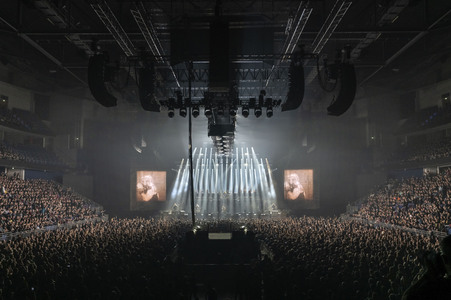 Konzert von Sabaton in Hannover