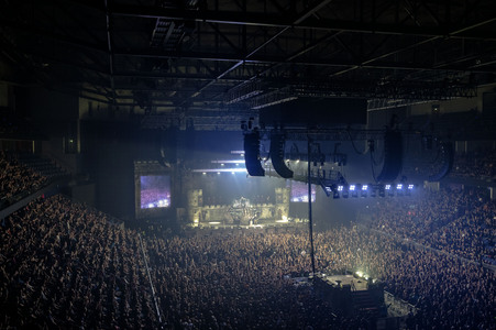 Konzert von Sabaton in Hannover