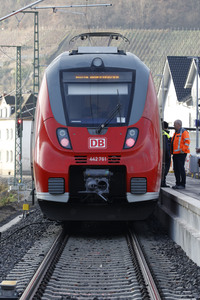 Inbetriebnahme der neuen Ahrtalbahn