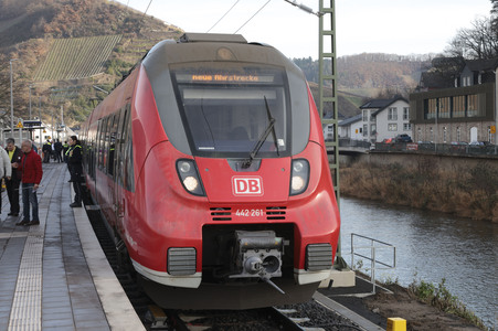 Inbetriebnahme der neuen Ahrtalbahn