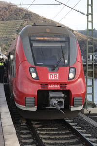 Inbetriebnahme der neuen Ahrtalbahn