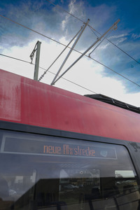 Inbetriebnahme der neuen Ahrtalbahn