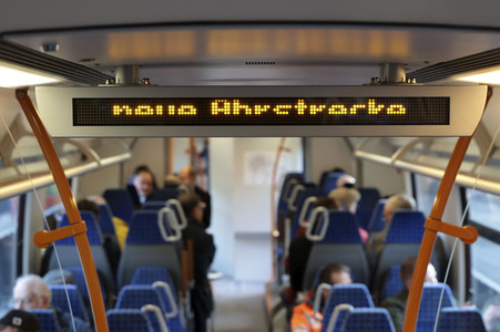 Inbetriebnahme der neuen Ahrtalbahn