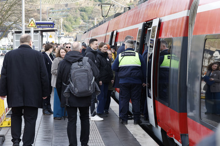 Inbetriebnahme der neuen Ahrtalbahn