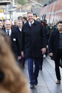 Inbetriebnahme der neuen Ahrtalbahn