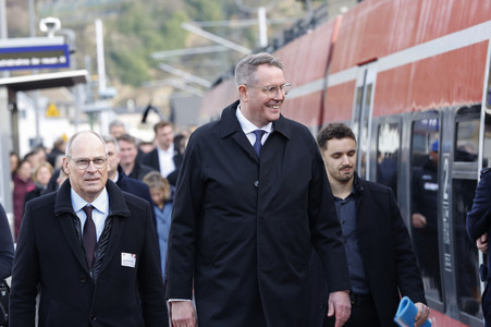 Inbetriebnahme der neuen Ahrtalbahn