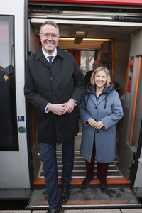 Inbetriebnahme der neuen Ahrtalbahn