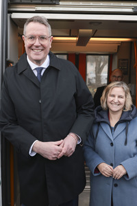 Inbetriebnahme der neuen Ahrtalbahn