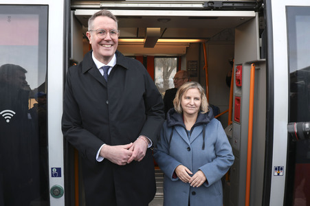 Inbetriebnahme der neuen Ahrtalbahn