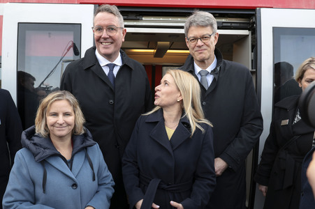 Inbetriebnahme der neuen Ahrtalbahn