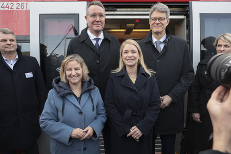 Inbetriebnahme der neuen Ahrtalbahn