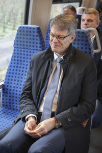 Inbetriebnahme der neuen Ahrtalbahn