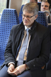 Inbetriebnahme der neuen Ahrtalbahn