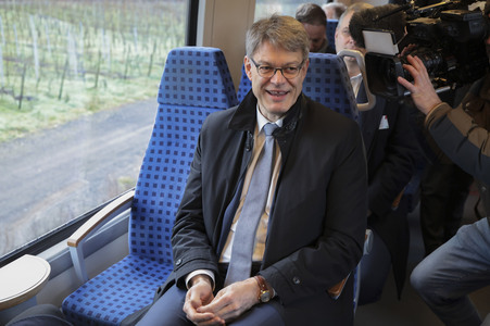 Inbetriebnahme der neuen Ahrtalbahn