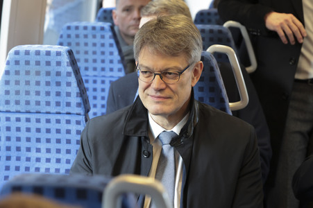 Inbetriebnahme der neuen Ahrtalbahn