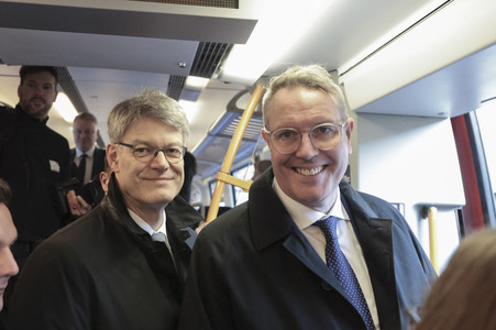 Inbetriebnahme der neuen Ahrtalbahn