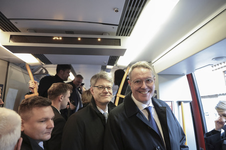 Inbetriebnahme der neuen Ahrtalbahn