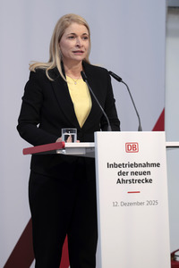 Inbetriebnahme der neuen Ahrtalbahn