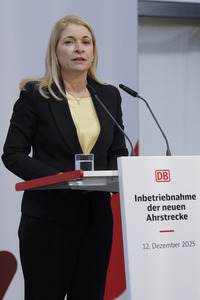 Inbetriebnahme der neuen Ahrtalbahn