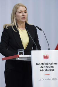 Inbetriebnahme der neuen Ahrtalbahn