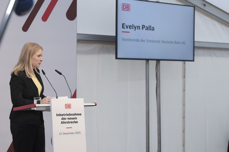 Inbetriebnahme der neuen Ahrtalbahn