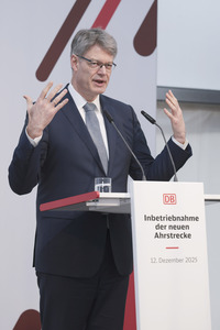 Inbetriebnahme der neuen Ahrtalbahn