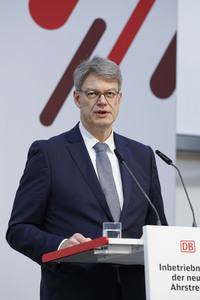 Inbetriebnahme der neuen Ahrtalbahn