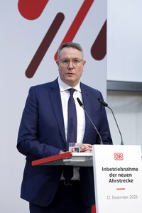 Inbetriebnahme der neuen Ahrtalbahn