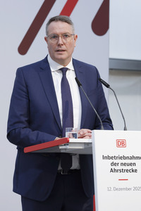 Inbetriebnahme der neuen Ahrtalbahn